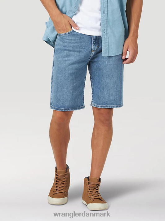 tøj Wrangler autentisk afslappet jeanshorts stenvask lys (10zm2s0sf) Mænd 06DT4585