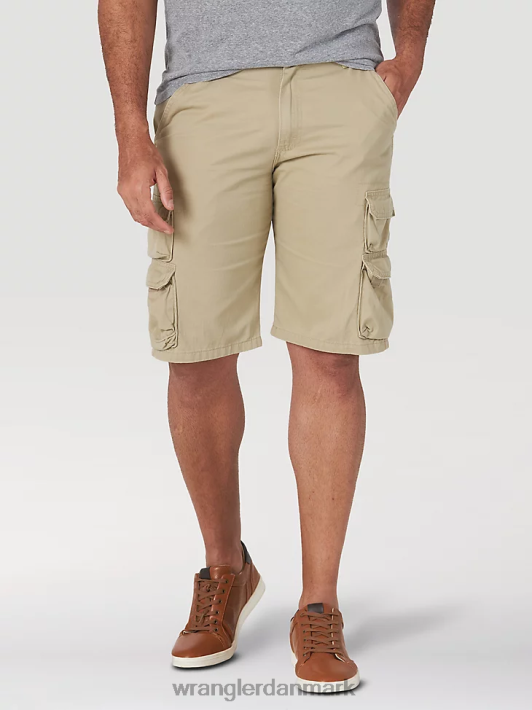 tøj Wrangler authentics cargo short kamel (10zm6bsca) Mænd 06DT4577