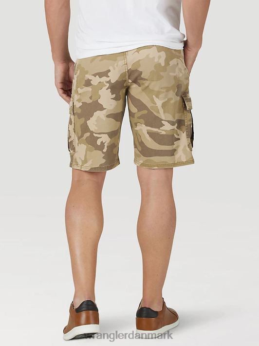 tøj Wrangler authentics stretch cargo short jungle elmwood camo (112316283) Mænd 06DT4560