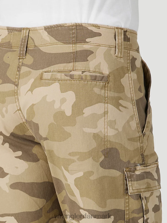 tøj Wrangler authentics stretch cargo short jungle elmwood camo (112316283) Mænd 06DT4560
