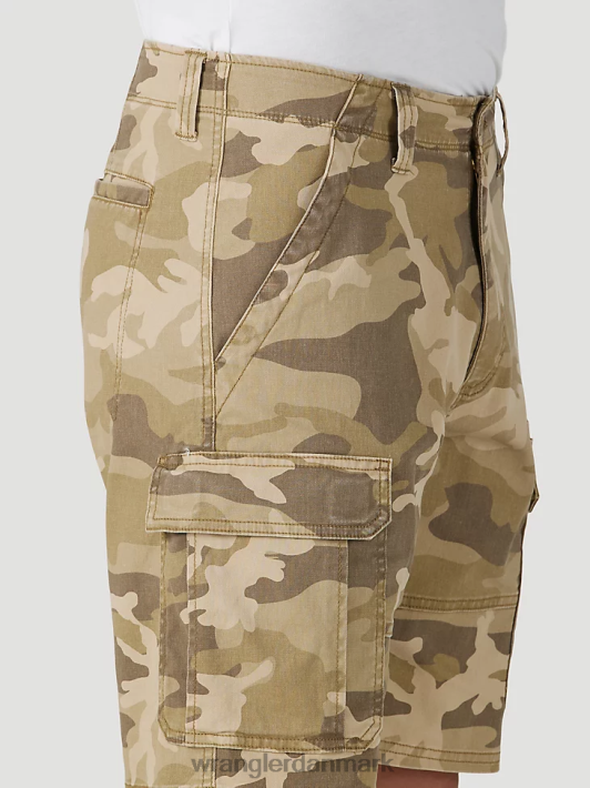 tøj Wrangler authentics stretch cargo short jungle elmwood camo (112316283) Mænd 06DT4560