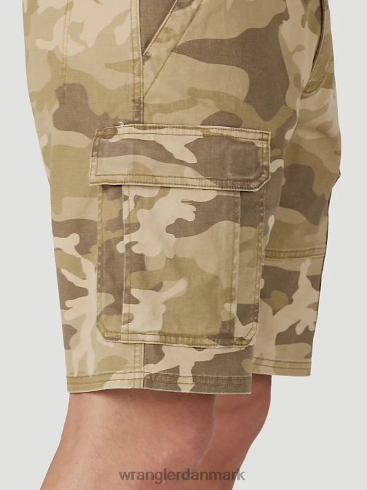 tøj Wrangler authentics stretch cargo short jungle elmwood camo (112316283) Mænd 06DT4560
