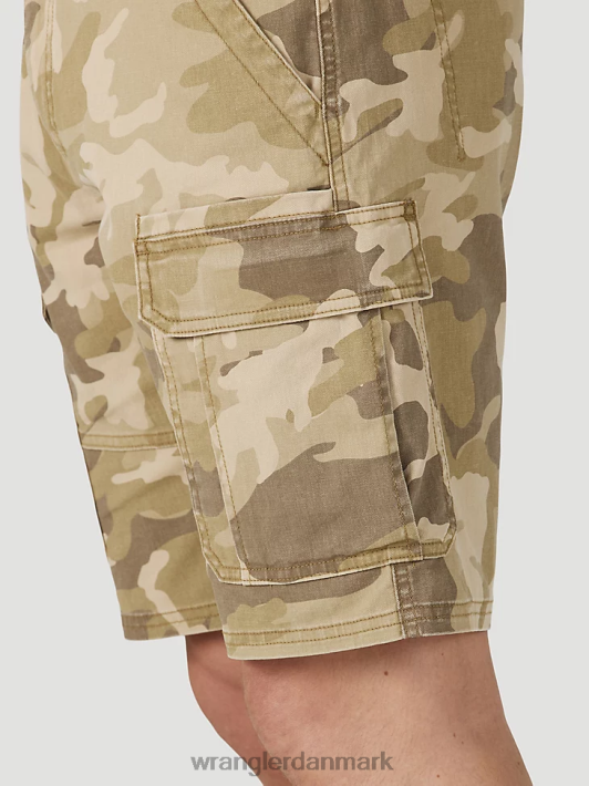 tøj Wrangler authentics stretch cargo short jungle elmwood camo (112316283) Mænd 06DT4560