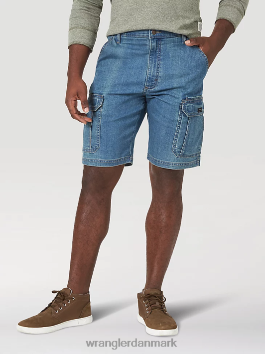 tøj Wrangler authentics stretch cargo short medium farvetone (10zm6admd) Mænd 06DT4558