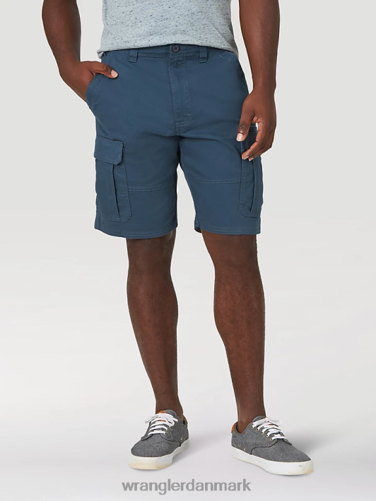 tøj Wrangler authentics stretch cargo short midnatsblå (10zm6acmb) Mænd 06DT4557