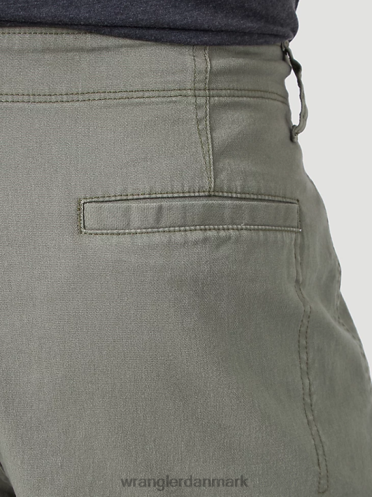 tøj Wrangler authentics stretch cargo short støvet oliven (10zm6acdo) Mænd 06DT4556