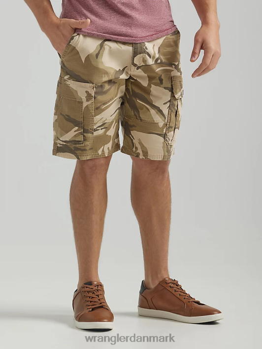 tøj Wrangler femstjernet premium cargo short wildwood tang camo (112336223) Mænd 06DT4520