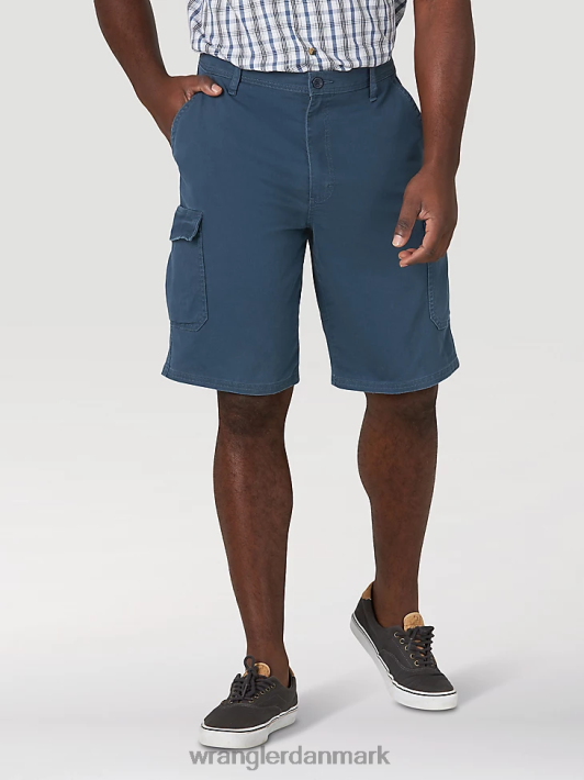 tøj Wrangler flex twill cargo short midnatsflåde (gwsnsmn) Mænd 06DT4548
