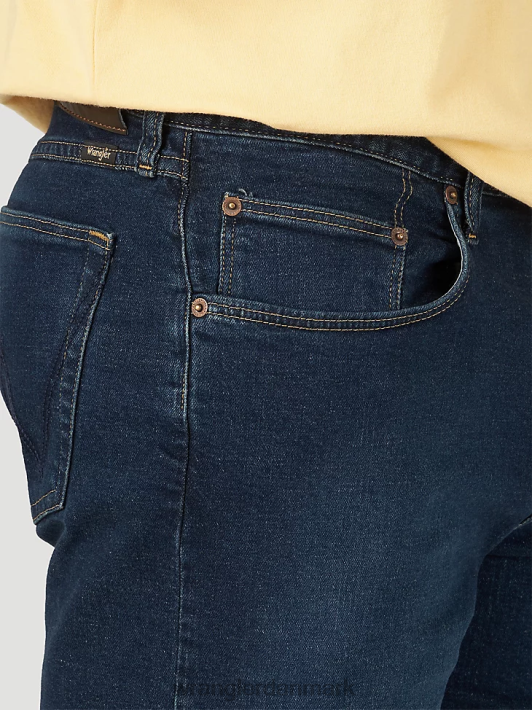 tøj Wrangler fri til at strække denim kort mørk denim (112317149) Mænd 06DT4579