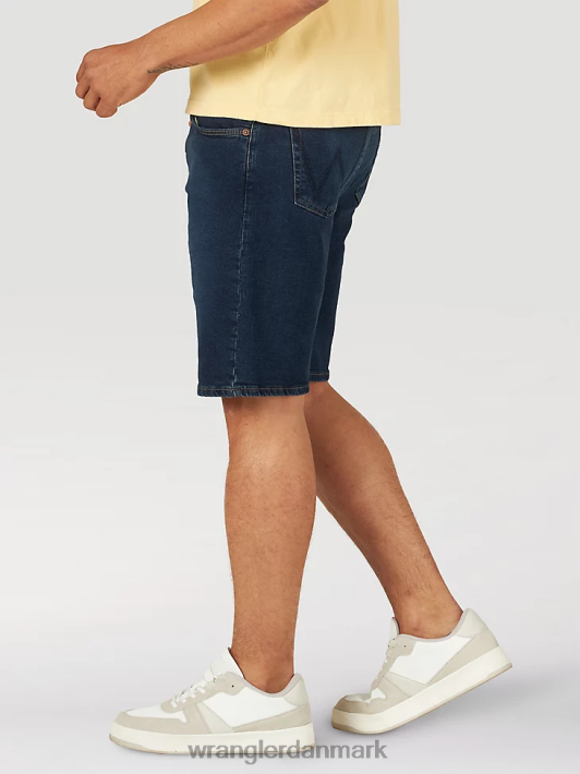 tøj Wrangler fri til at strække denim kort mørk denim (112317149) Mænd 06DT4579