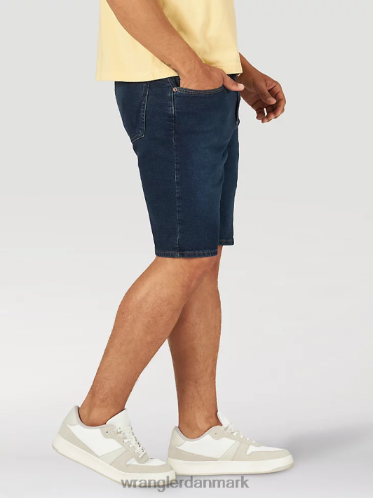 tøj Wrangler fri til at strække denim kort mørk denim (112317149) Mænd 06DT4579