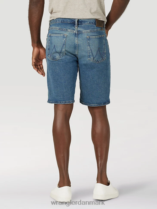 tøj Wrangler fri til at strække denim kort mellemtone (112317150) Mænd 06DT4578