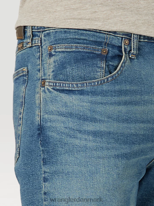 tøj Wrangler fri til at strække denim kort mellemtone (112317150) Mænd 06DT4578