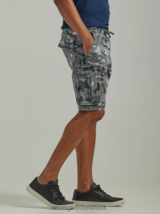 tøj Wrangler fri til at strække snoretræk kort monument camo (112336239) Mænd 06DT4554