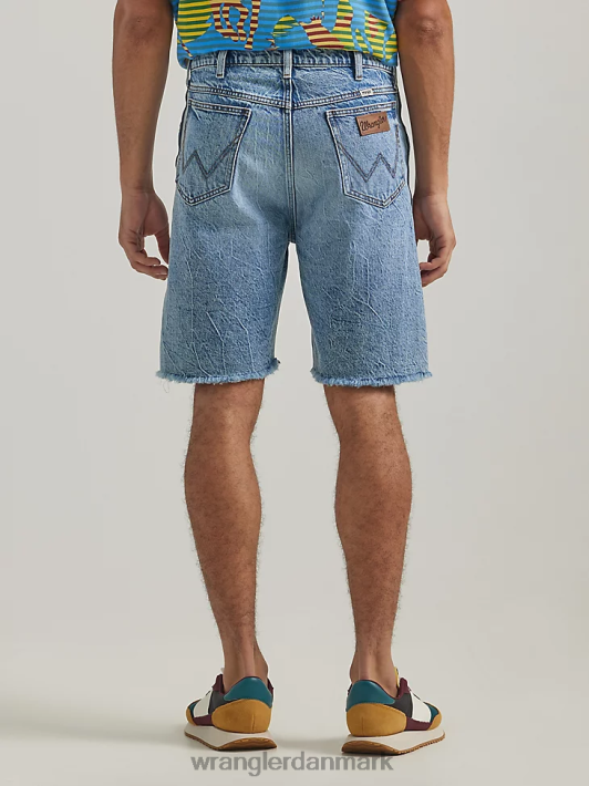 tøj Wrangler løs pasform denim short bodark (112332619) Mænd 06DT4581
