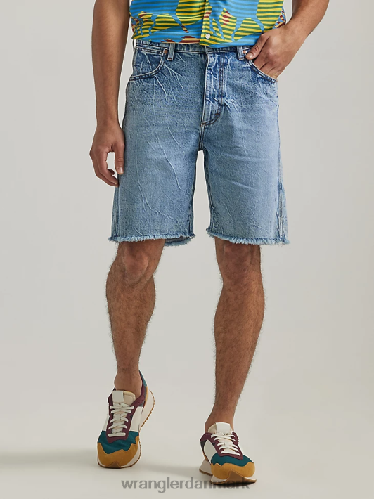 tøj Wrangler løs pasform denim short bodark (112332619) Mænd 06DT4581