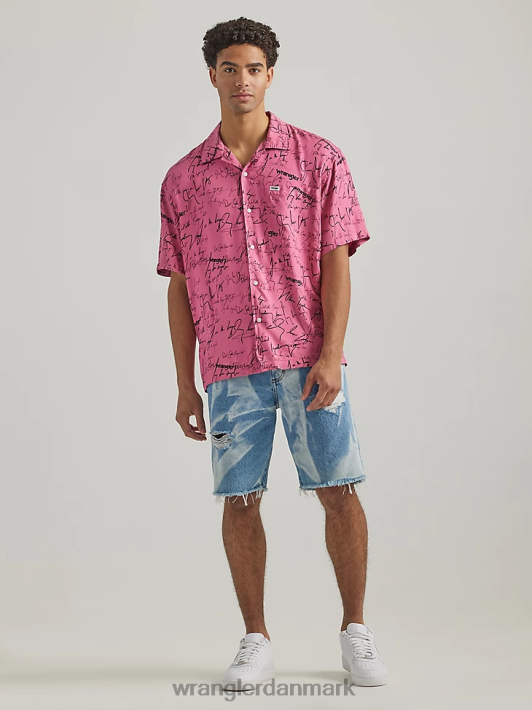 tøj Wrangler løs pasform denim short knogleplantage (112332620) Mænd 06DT4582