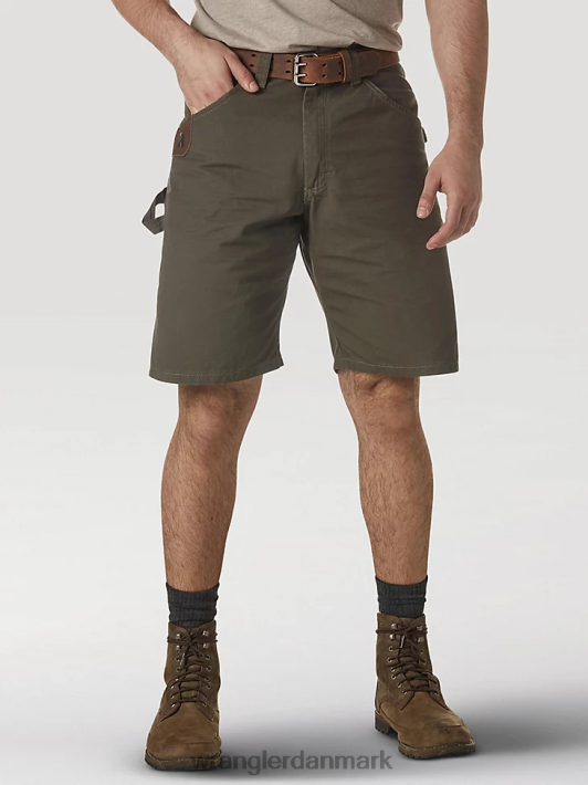 tøj Wrangler riggs arbejdstøj snedker short loden (3w320ld) Mænd 06DT4545