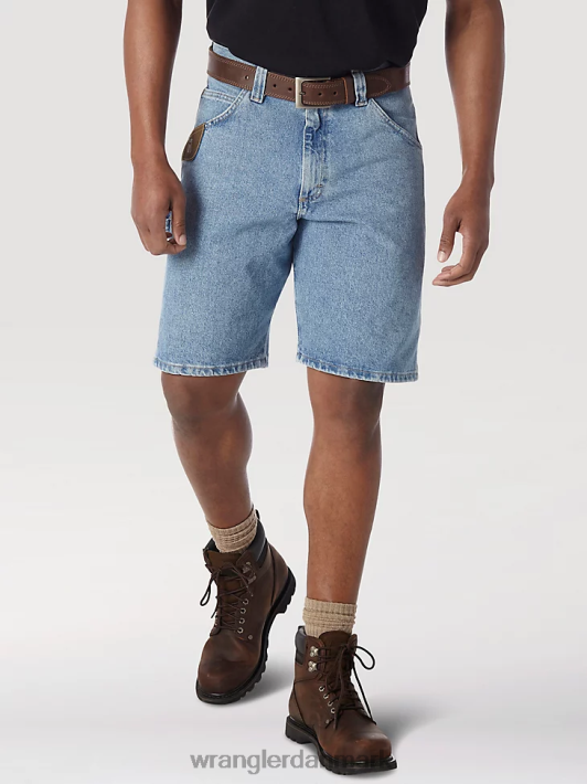 tøj Wrangler riggs arbejdstøj snedker short vintage indigo (3w320vi) Mænd 06DT4543