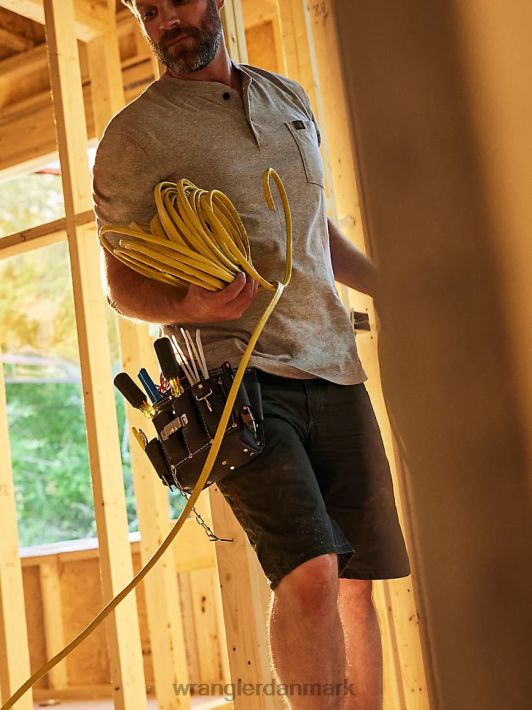 tøj Wrangler riggs arbejdstøj tekniker kort loden (3w345ld) Mænd 06DT4591