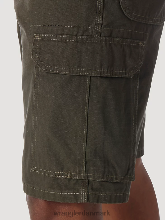 tøj Wrangler riggs workwear ripstop ranger cargo short loden (3w360ld) Mænd 06DT4524