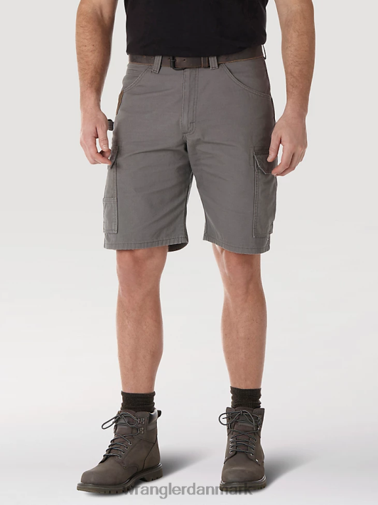 tøj Wrangler riggs workwear ripstop ranger cargo short skifer (3w360st) Mænd 06DT4523