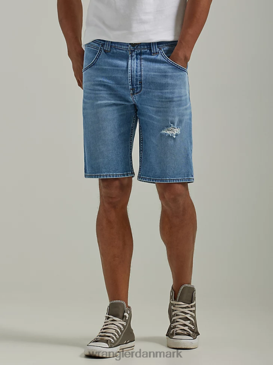 tøj Wrangler ubegrænset komfort linning denim short bodega (112336271) Mænd 06DT4589