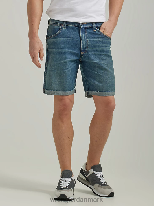 tøj Wrangler ubegrænset komfort linning denim short bodega (112336271) Mænd 06DT4589