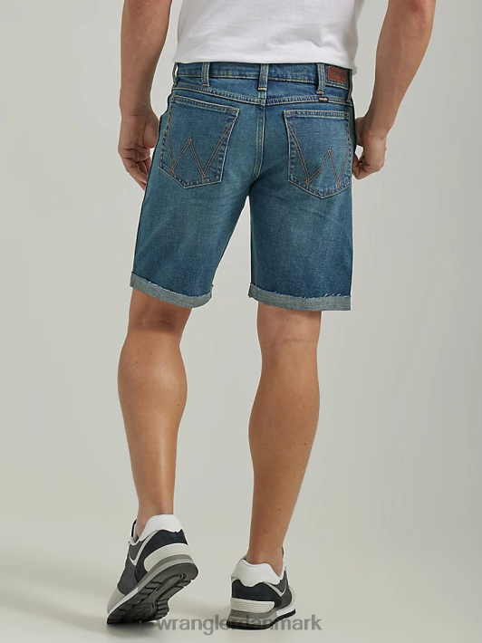 tøj Wrangler ubegrænset komfort linning denim short bodega (112336271) Mænd 06DT4589