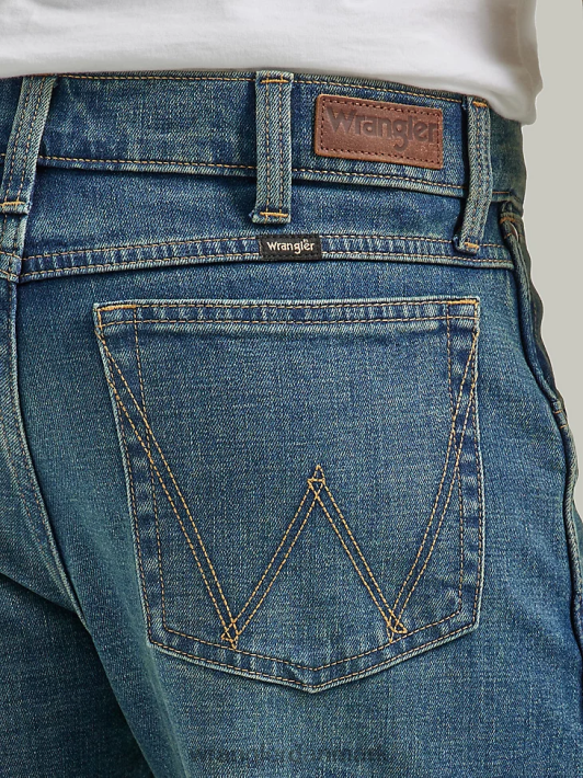 tøj Wrangler ubegrænset komfort linning denim short bodega (112336271) Mænd 06DT4589