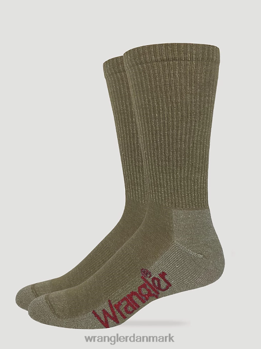 tilbehør Wrangler merino uld crew sokker beige (112351578) Mænd 06DT4698