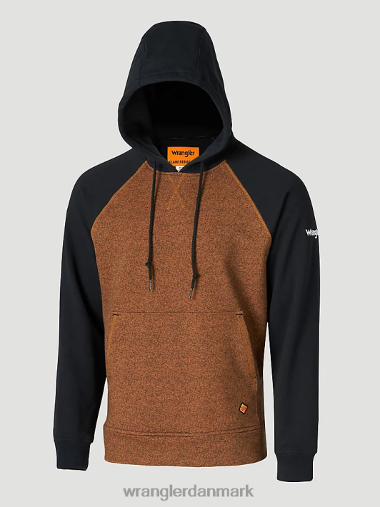 tøj Wrangler fr brandsikker langærmet pullover hættetrøje ler (10fr171cl) Mænd 06DT4510
