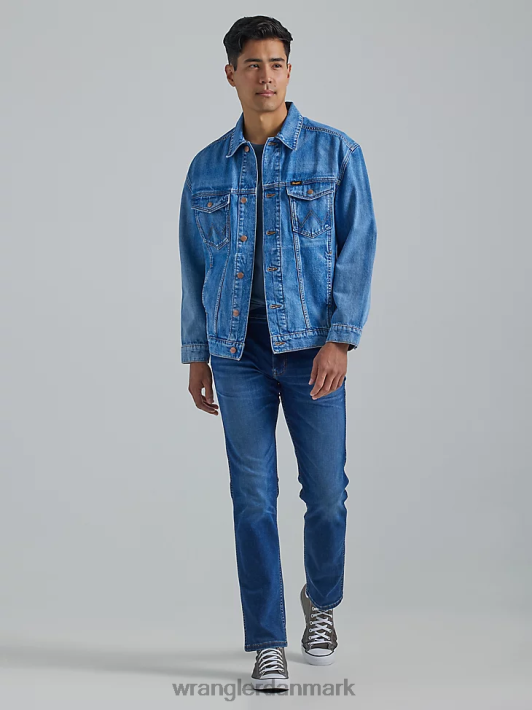 tøj Wrangler arv anti-fit jakke blå øjne (112335509) Mænd 06DT4617