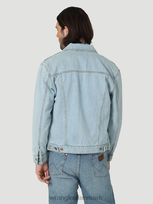 tøj Wrangler arv anti-fit jakke isnende blå (112321108) Mænd 06DT4618