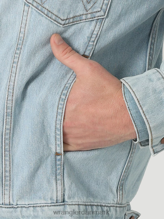 tøj Wrangler arv anti-fit jakke isnende blå (112321108) Mænd 06DT4618