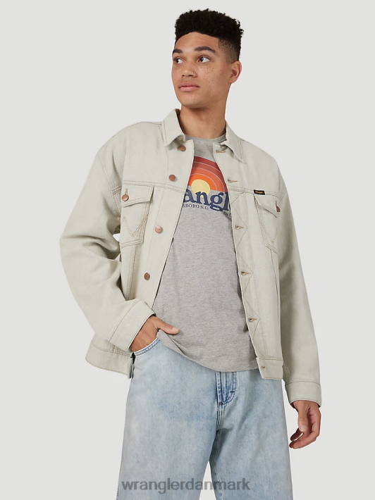tøj Wrangler arv anti-fit jakke mineral (112316507) Mænd 06DT4619