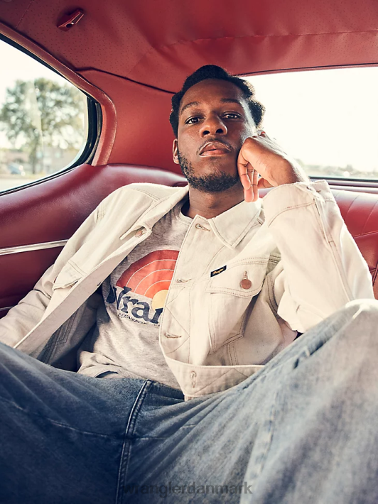 tøj Wrangler arv anti-fit jakke mineral (112316507) Mænd 06DT4619