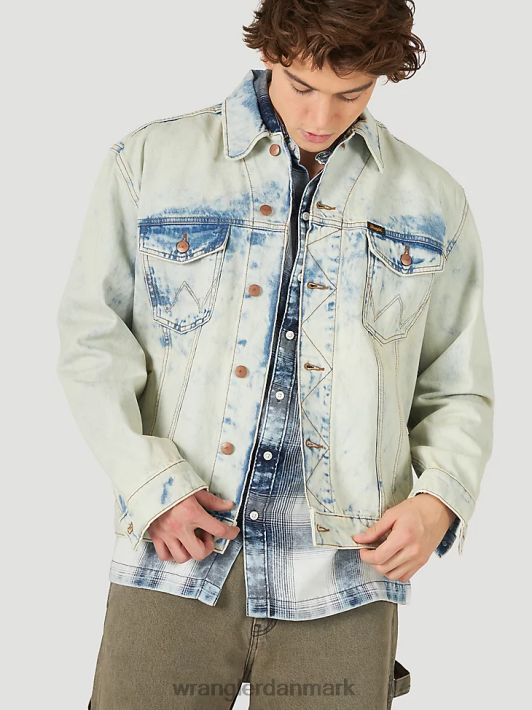 tøj Wrangler arv anti-fit jakke saltvand (112317432) Mænd 06DT4620