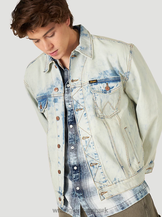 tøj Wrangler arv anti-fit jakke saltvand (112317432) Mænd 06DT4620
