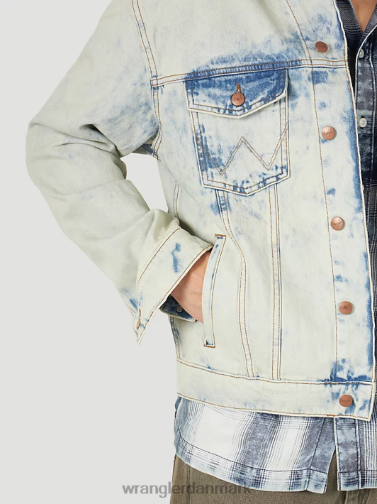 tøj Wrangler arv anti-fit jakke saltvand (112317432) Mænd 06DT4620