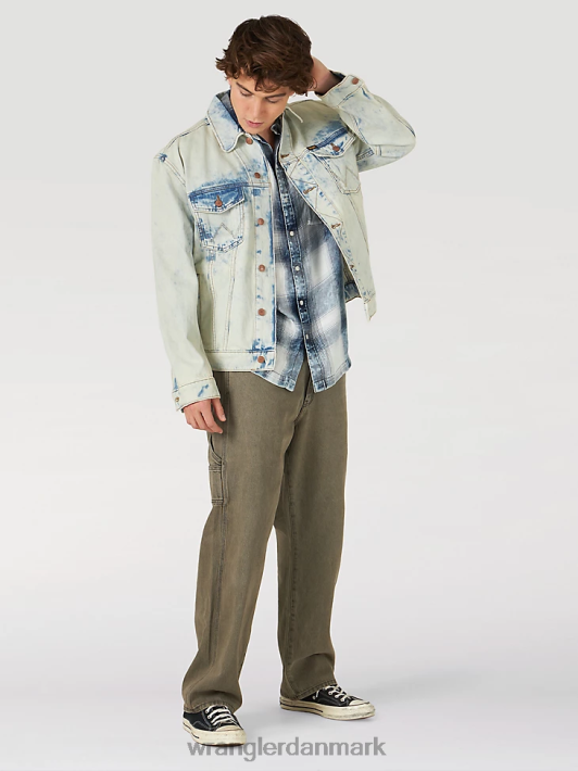tøj Wrangler arv anti-fit jakke saltvand (112317432) Mænd 06DT4620