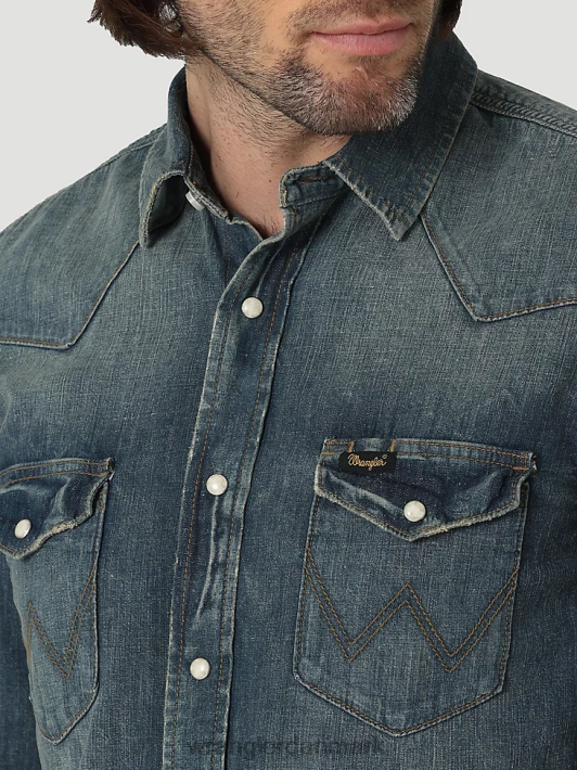 tøj Wrangler arv arbejdstrøje ler vasket (112319084) Mænd 06DT4476