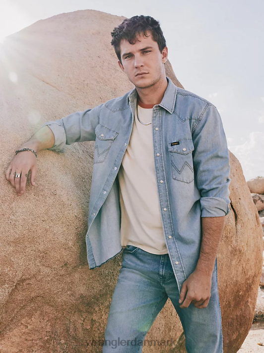 tøj Wrangler arv arbejdstrøje sunfade (112335476) Mænd 06DT4475