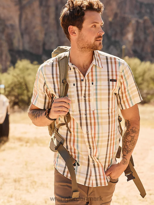 tøj Wrangler atg by horizon plaid skjorte carolina beach (112331234) Mænd 06DT4296