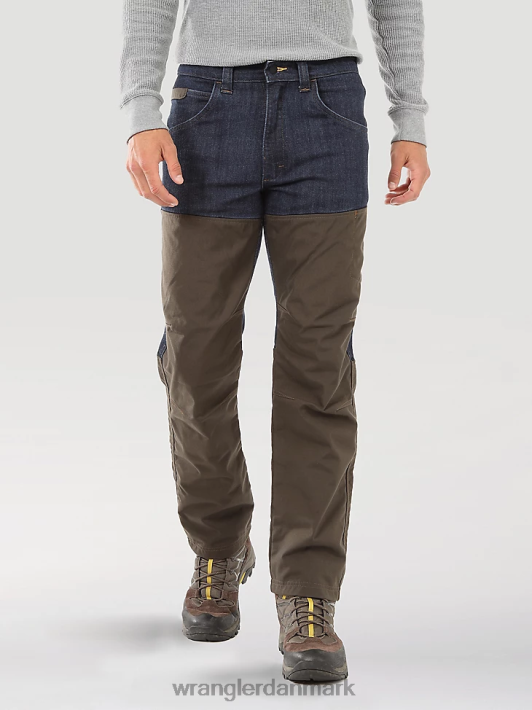 tøj Wrangler atg western skjorte Beringhavet (nsb92br) Mænd 06DT4642