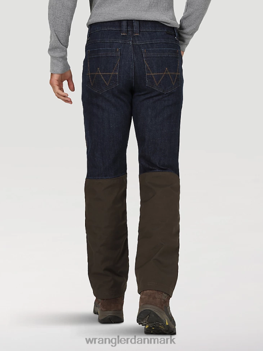 tøj Wrangler atg western skjorte Beringhavet (nsb92br) Mænd 06DT4642