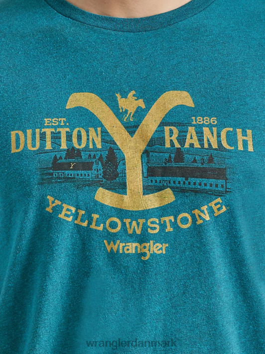 tøj Wrangler riggs arbejdstøj kortærmet henley askelyng (3w760ah) Mænd 06DT4271