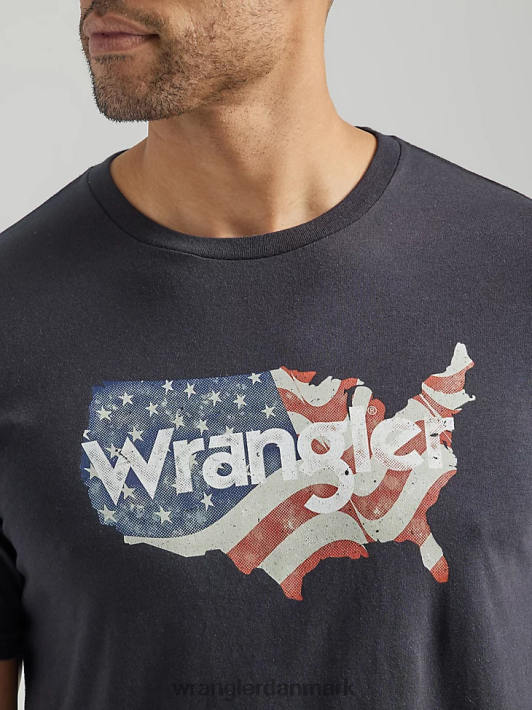 tøj Wrangler riggs arbejdstøj kortærmet henley askelyng (3w760ah) Mænd 06DT4271