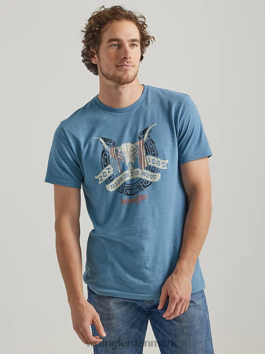 tøj Wrangler riggs workwear langærmet lomme t-shirt bordeaux (3w710bg) Mænd 06DT4274