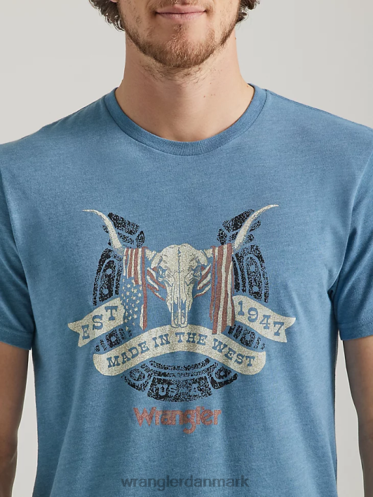 tøj Wrangler riggs workwear langærmet lomme t-shirt bordeaux (3w710bg) Mænd 06DT4274